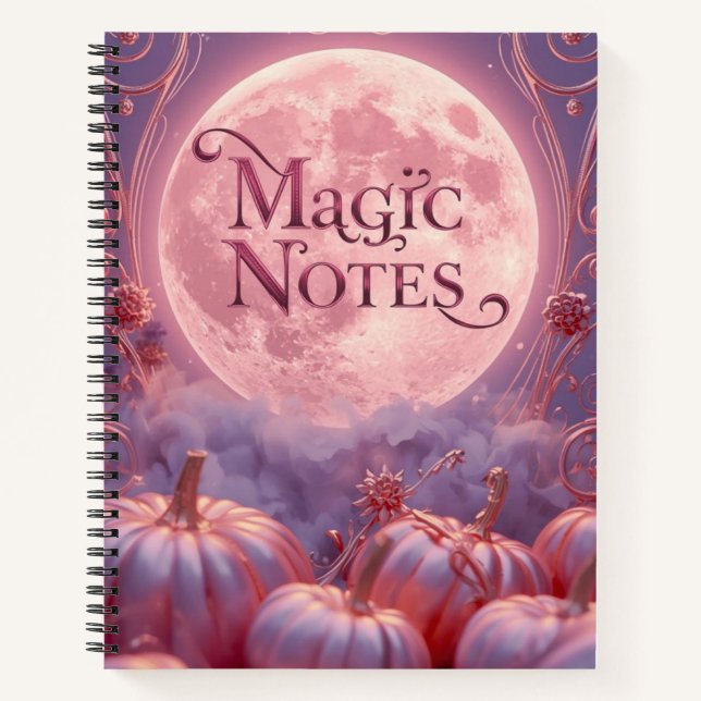 Magic Notes Journal Notizbuch (Vorderseite)