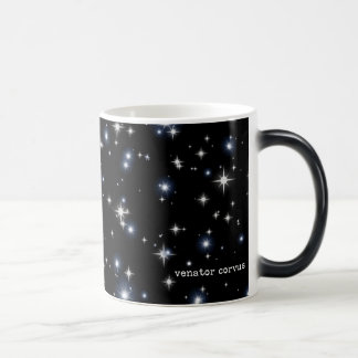 Magic nous sommes la mug qui se transforme en cosmos