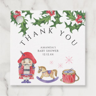 Magic Nutcracker - vielen Dank Geschenkanhänger