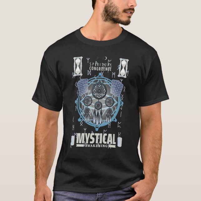 Magic Occult Mystical Awakening Spiritual Congruen T-Shirt (Vorderseite)