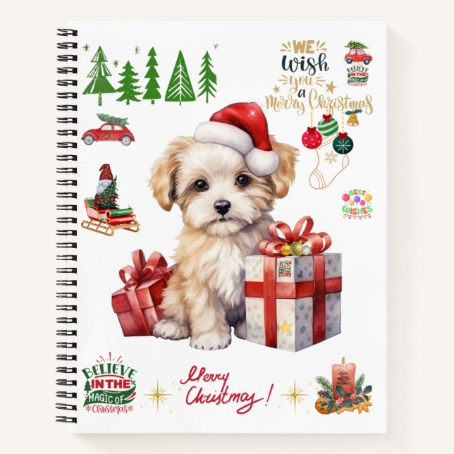 magic of christmas notizbuch (Vorderseite)