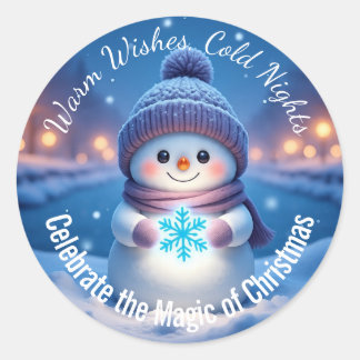 Magic of Christmas sticker
