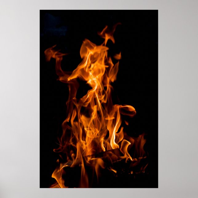 Magic of fire poster (Vorne)