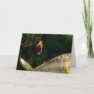 Magic of the Season series, card 1 Feiertagskarte