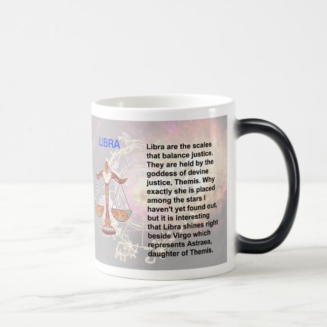 Magic Origine de Libra Mug (Droite)
