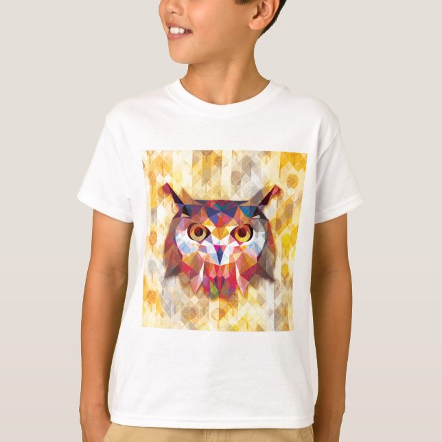 Magic Owl T-Shirt (Vorderseite)