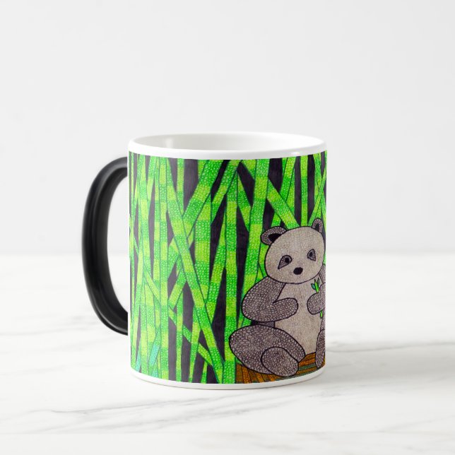 Magic Panda - Morpher Mug (Devant gauche)