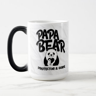 Magic Papa Bear Mug – Protector & Guide Panda Design