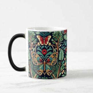Magic Papillon et Mug à fleurs