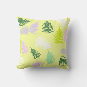 Magic Pastel Fern Blätter Kissen Kissen Kissen Kis