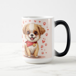 Magic "Pawsome Dog Mug : mordant dans chaque gorgée"