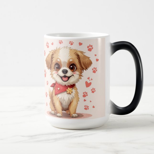 Magic "Pawsome Dog Mug : mordant dans chaque gorgée" (Droite)