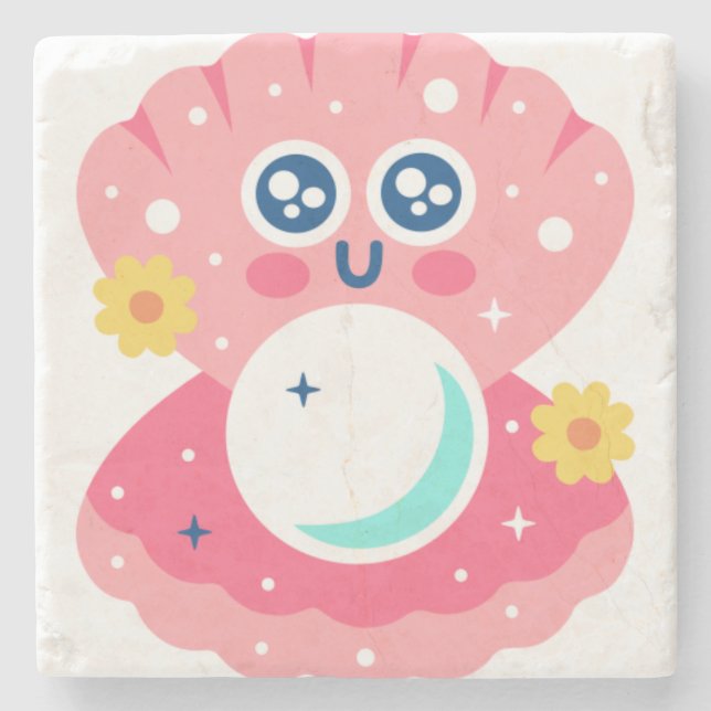 Magic pearl steinuntersetzer (Vorderseite)