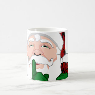 Magic Père Noël Mug Coffee Cup Festive Noël Père Noël Cu