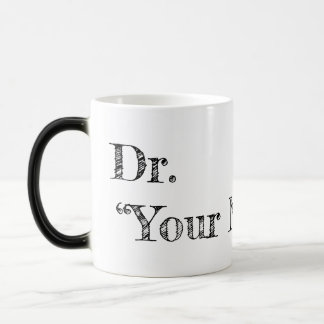 Magic Personnalisé Dr Mug