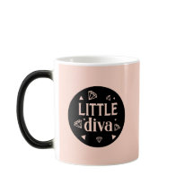 PETIT DIVA Pastel Mug Rose pour Divas