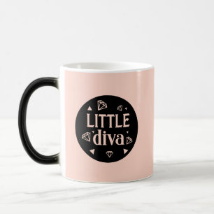Magic PETIT DIVA Pastel Mug Rose pour Divas