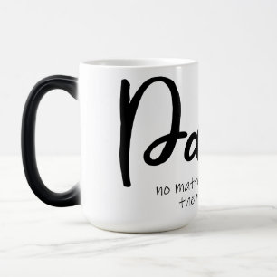 Magic Peu importe comment ça arrive Papa Mug