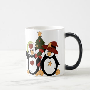 Magic Pingin Christmas Gift Mug