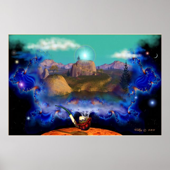 Magic Pipe Poster (Vorne)