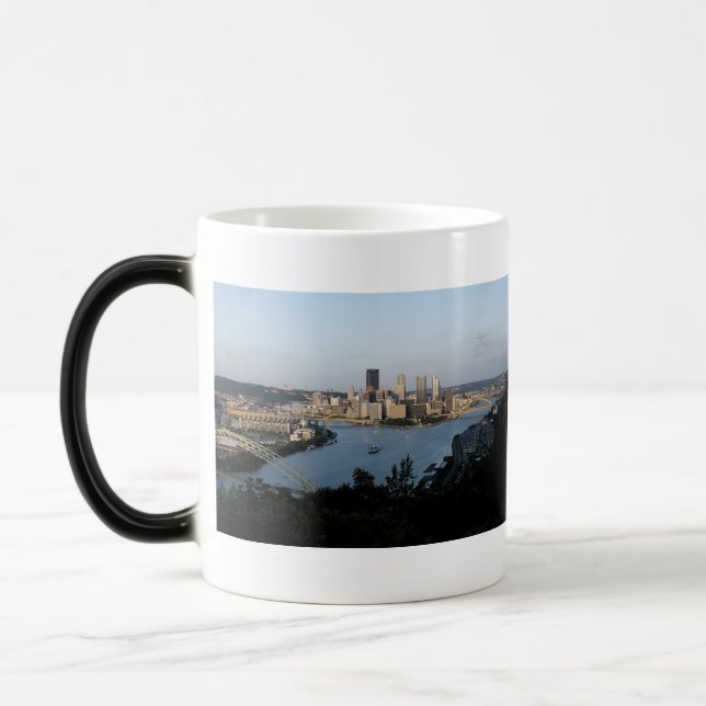 MAGIC Pittsburgh Tasse zum Foto (Links)