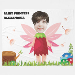 Magic Pixie Verzauberte Fee Neues Spielfeld Fleecedecke