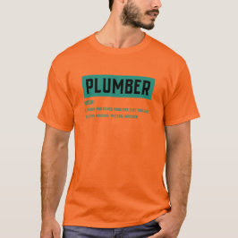 Magic Plumber T-Shirt