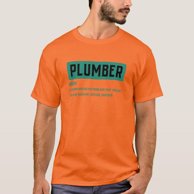 Magic Plumber T-Shirt (Vorderseite)