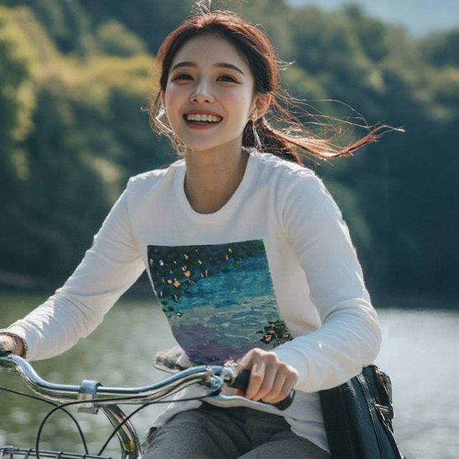 Magic Pond-Shirt T-Shirt (Von Creator hochgeladen)