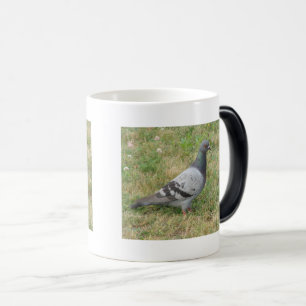 Magic Poser Pigeon Morpher Mug