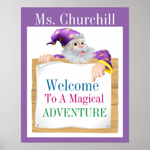 Magic Poster für Lehrer - SRF