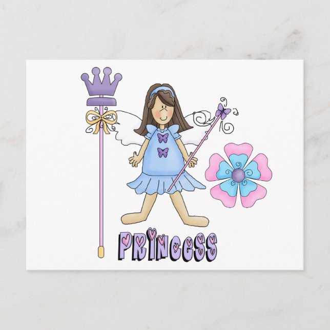 Magic Princess Postkarte (Vorderseite)