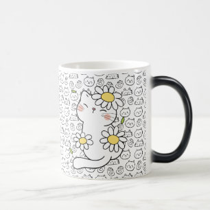 Magic Purrfect Sip : Mug de chat Brown pour Amoureux de