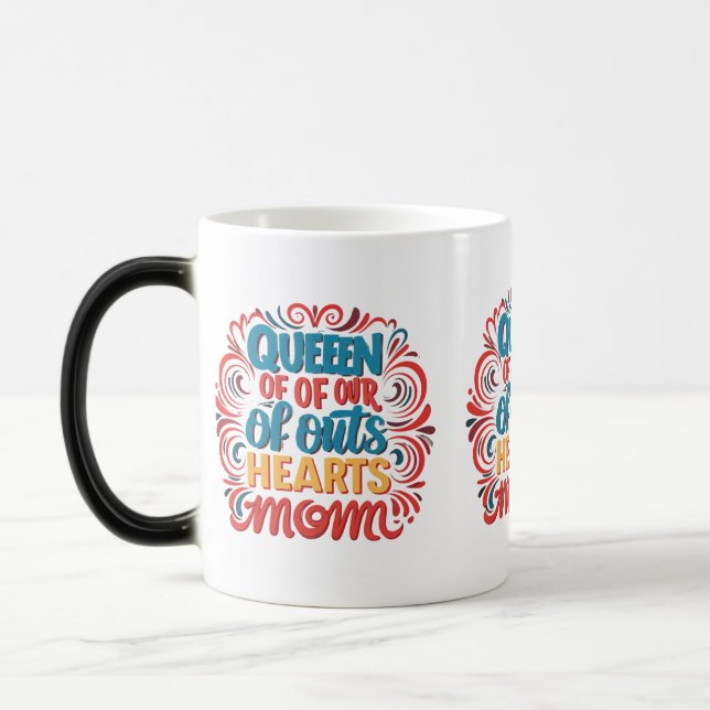 Magic Queen of Our Hearts Maman Morpher Mug (Gauche)
