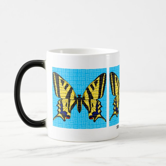 Magic Queue d'hirondelle (330ml) - Mug Morphing (Gauche)