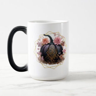 Magic Récolte de la Mug de Monogramme Floral