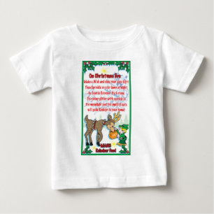 Magic Rentier Food Baby T-shirt