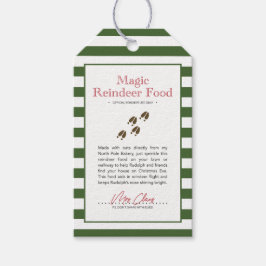 Magic Rentier Food Geschenkanhänger