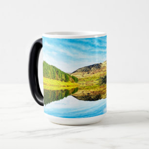 Magic Réservoir Dovestone en hiver Mug