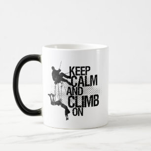 Magic Restez au calme et grimpez sur la Mug d'Escalade d