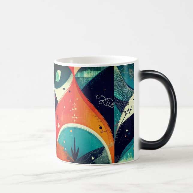 Magic Résumé graphique Morpher Mug (Droite)