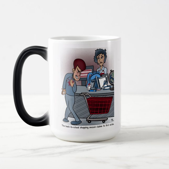 Magic Retour À L'École Grosse Mug (Gauche)