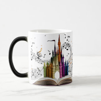 Magic Reveal Enchanted Castle Morphing Mug Verwandlungstasse