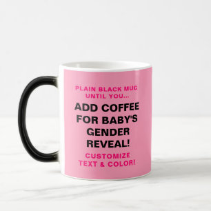 Magic Reveilla genre surprise - Mug magique