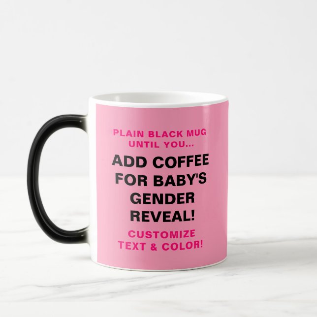 Magic Reveilla genre surprise - Mug magique (Gauche)