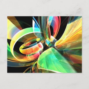 Magic Rings Postkarte