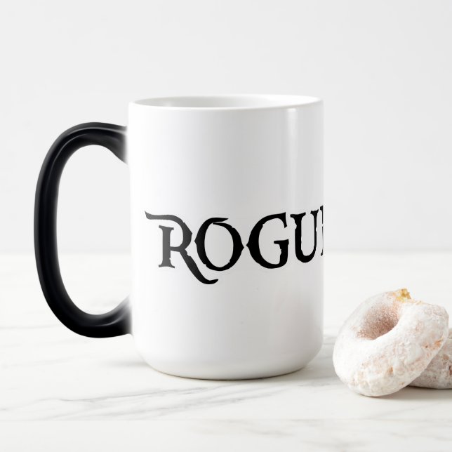 Magic Rogue FPV 15oz Mug 2 Tone + Logo Secret Image (Avec donut)