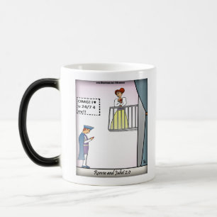 Magic Romeo et Juliet 2.0 Mug de café Morphé