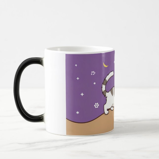 Magic Royal Kitty Mug (Gauche)