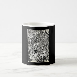 Magic "Salut !", par Brian Benson Morphing Mug